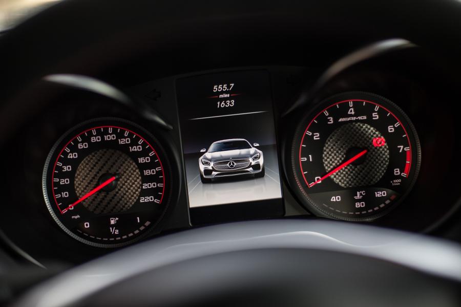  Mercedes-AMG GT S Edition 1 2015 года  (UK) (фото 19 из 30)